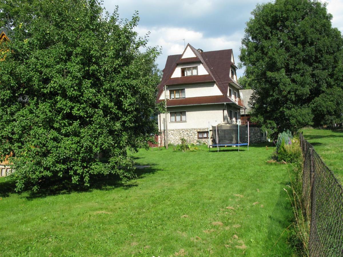 U Stasi Lägenhet Chocholow Exteriör bild