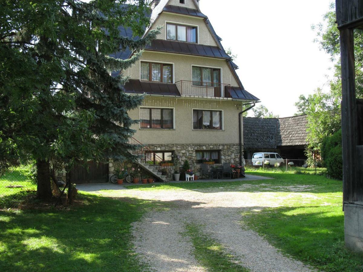 U Stasi Lägenhet Chocholow Exteriör bild
